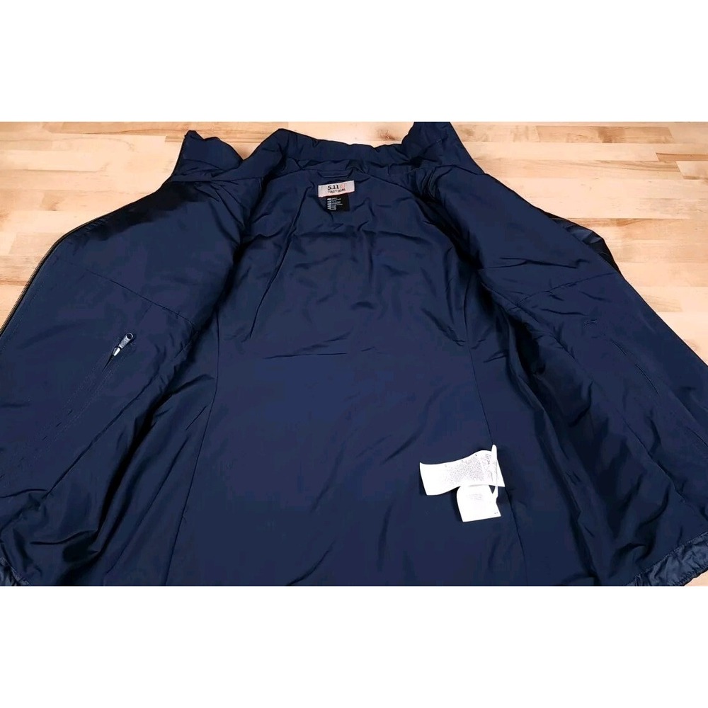 5.11 Tactical Jacket Peninsula Insulator Full Zip Primaloft Blue Womens Small - Picture 6 of 10